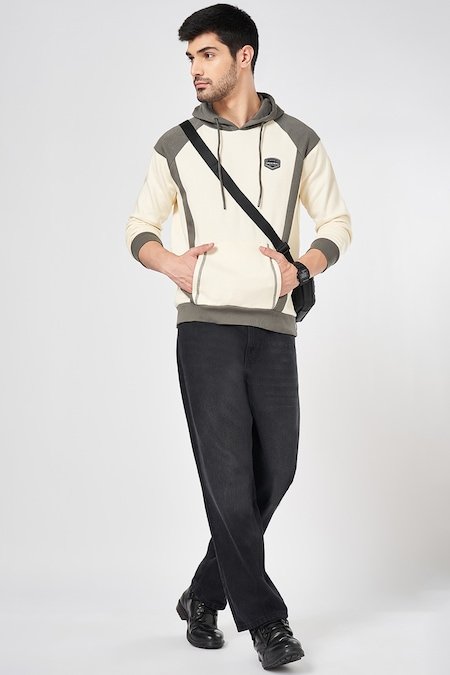 SF Jeans Multi-coloured Power Dressing Regular Fit Sweatshirt - Image 6