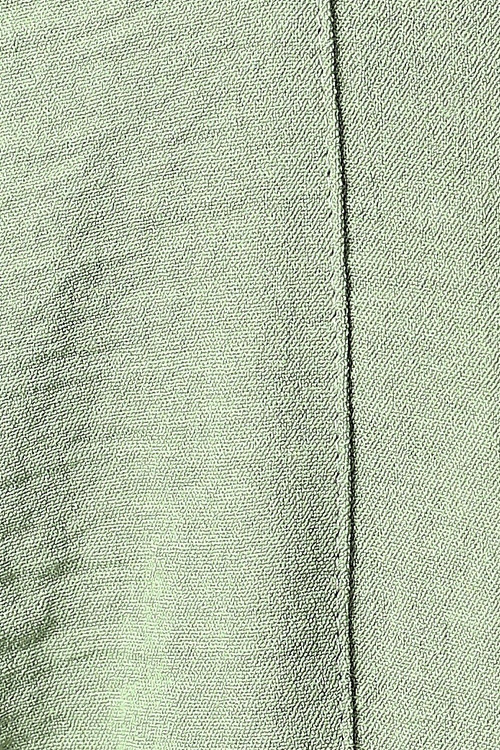 Van Heusen Green Women Solid Regular Fit Dress - Image 7