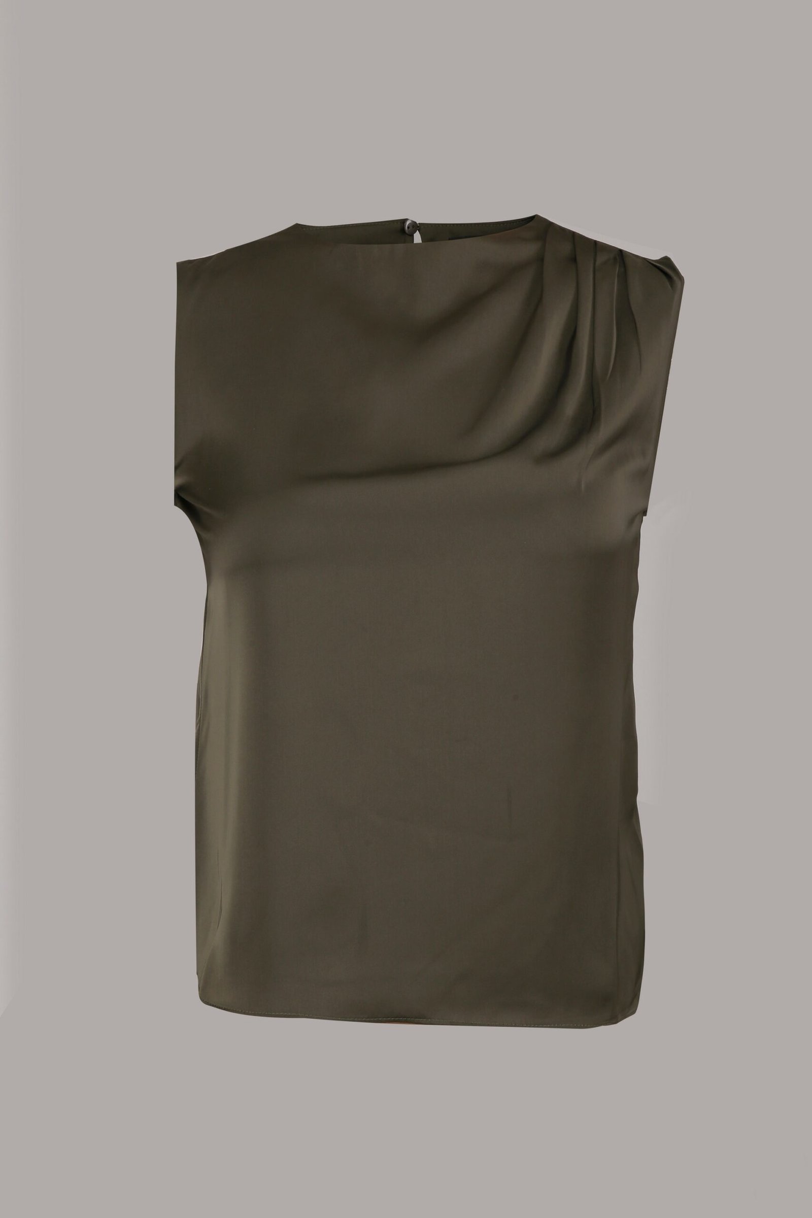 Allen Solly Olive Women Solid Regular Fit Top - Image 5
