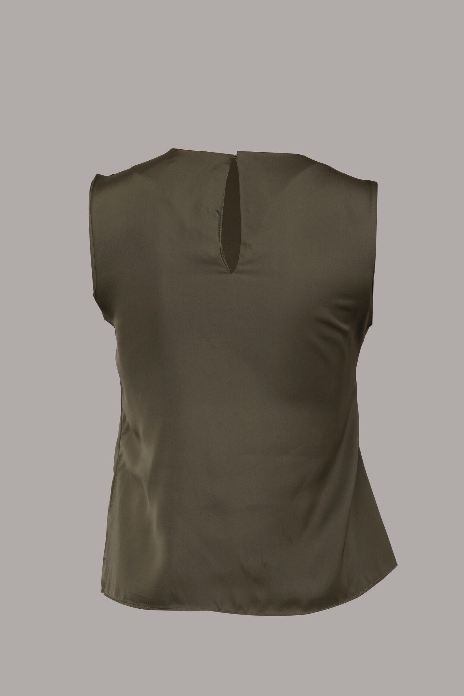 Allen Solly Olive Women Solid Regular Fit Top - Image 6